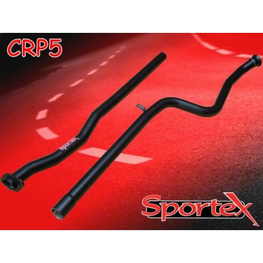 Sportex Citroen Saxo exhaust race tube 2000-2003