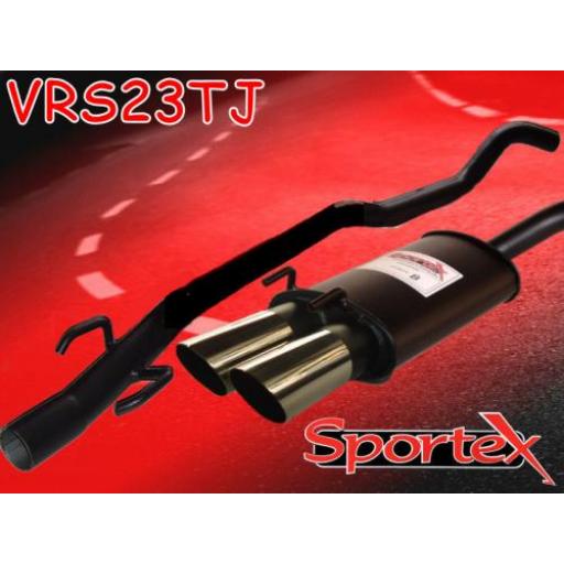 Sportex Vauxhall Corsa B performance exhaust system 1993-2000 TJ