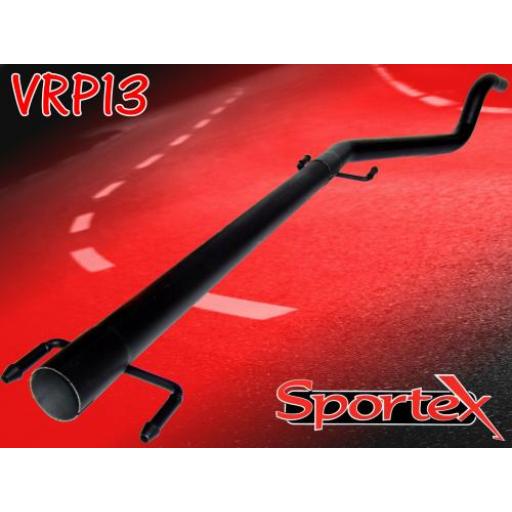 Sportex Vauxhall Astra mk5 1.4i exhaust race tube 2005-2010