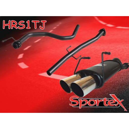Sportex Honda Civic performance exhaust system 1991-2001- TJ