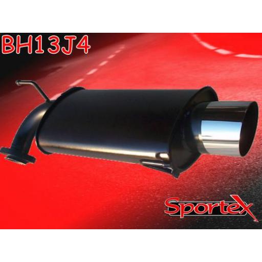 Sportex Honda Accord exhaust back box 1998-2003 J4