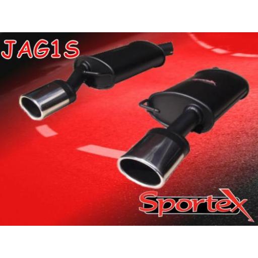 jaguar x type exhaust