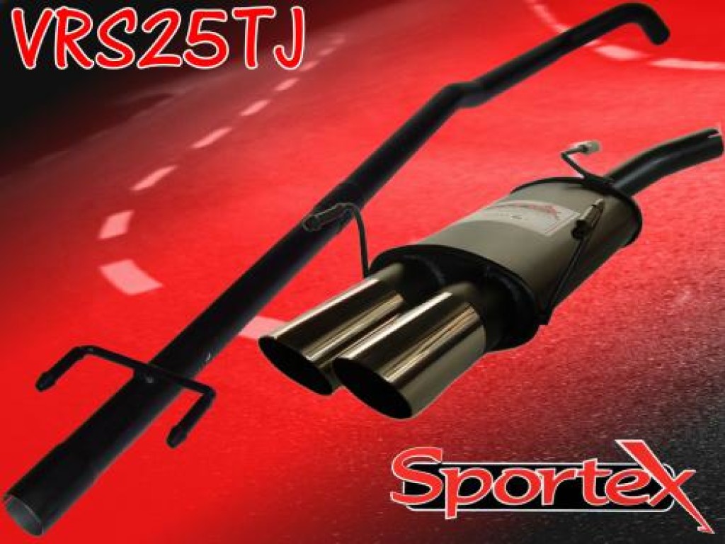 Sportex Vauxhall Corsa C performance exhaust system 20002006 TJ Sportex Vauxhall Corsa C performance exhaust system 20002006 TJ