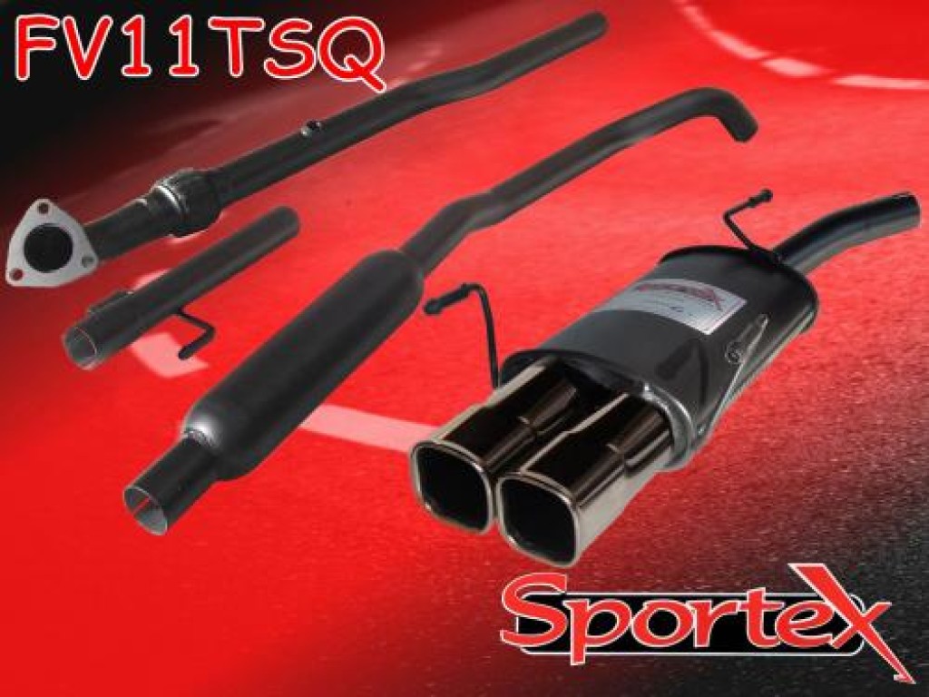 Sportex Vauxhall Corsa C performance exhaust system 20002003 TSQ Sportex Vauxhall Corsa C performance exhaust system 20002003 TSQ