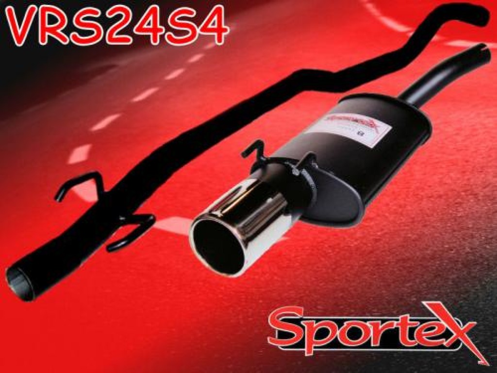 Sportex Vauxhall Corsa B performance exhaust system 19932000 S4 Sportex Vauxhall Corsa B performance exhaust system 19932000 S4