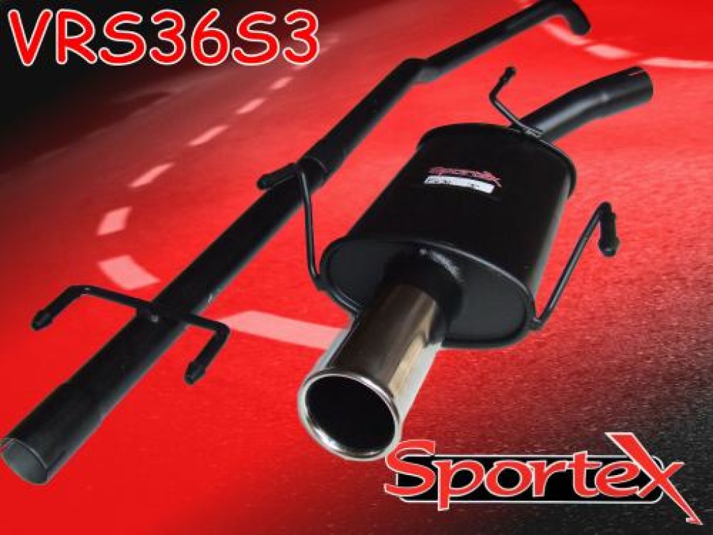 Sportex Vauxhall Corsa C performance exhaust system 20002006 S3 Sportex Vauxhall Corsa C performance exhaust system 20002006 S3
