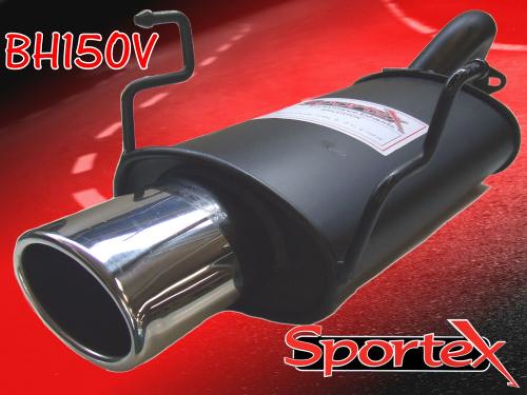 Sportex Honda Civic Type R exhaust back box EP3 20012006 OV