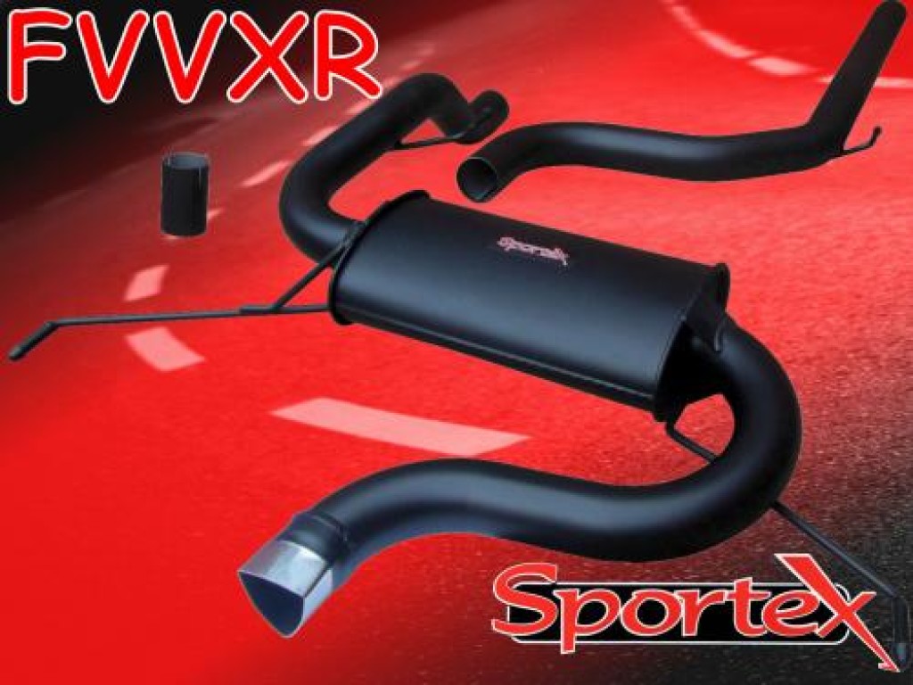 Sportex Vauxhall Corsa VXR exhaust system 20072010 Sportex Vauxhall Corsa VXR exhaust system 20072010