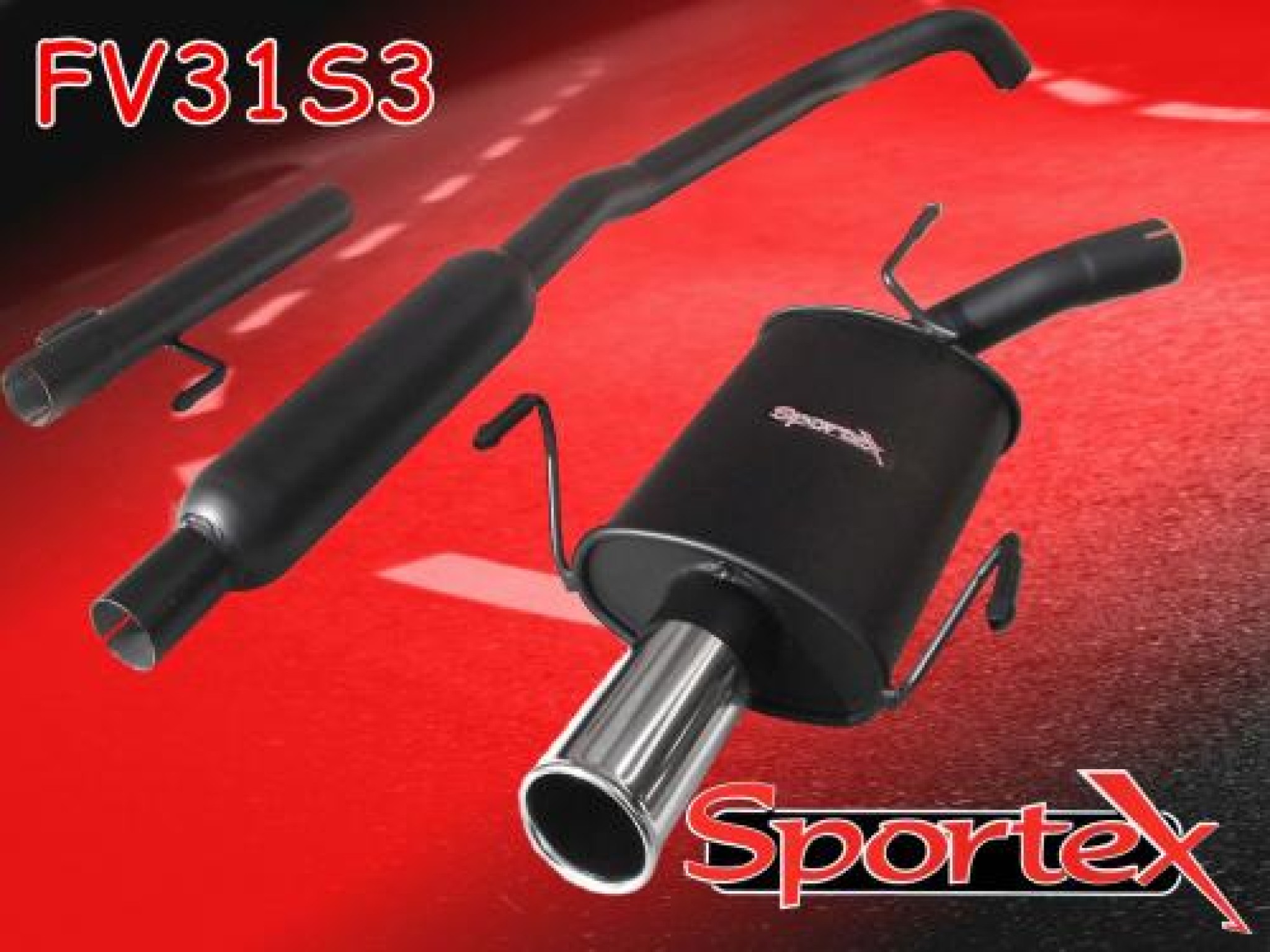 Corsa Performance Exhaust XO-Pipes 14131 : Corsa Performance Exhaust XO
