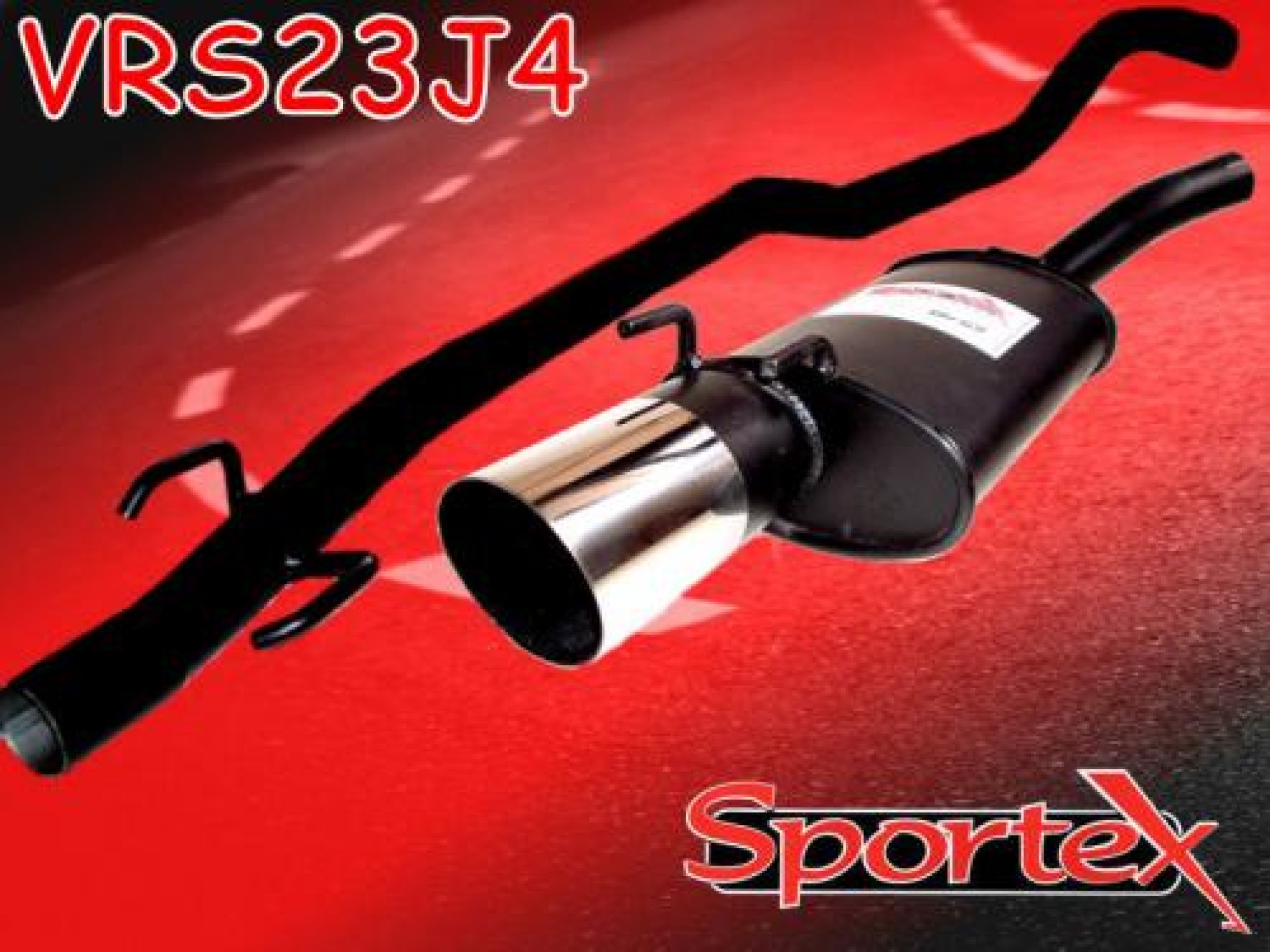 Sportex Vauxhall Corsa B performance exhaust system 19932000 J4