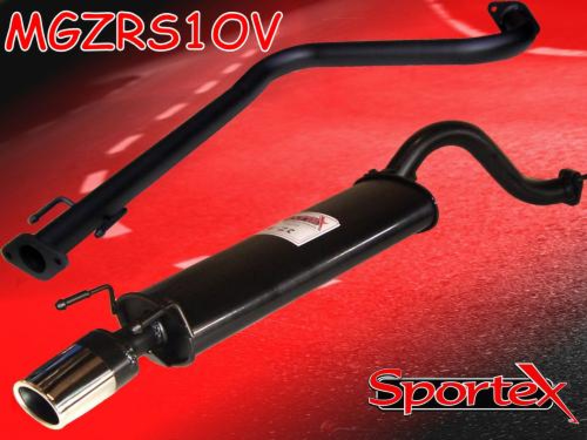 Sportex MG ZR performance exhaust system 20012005 OV