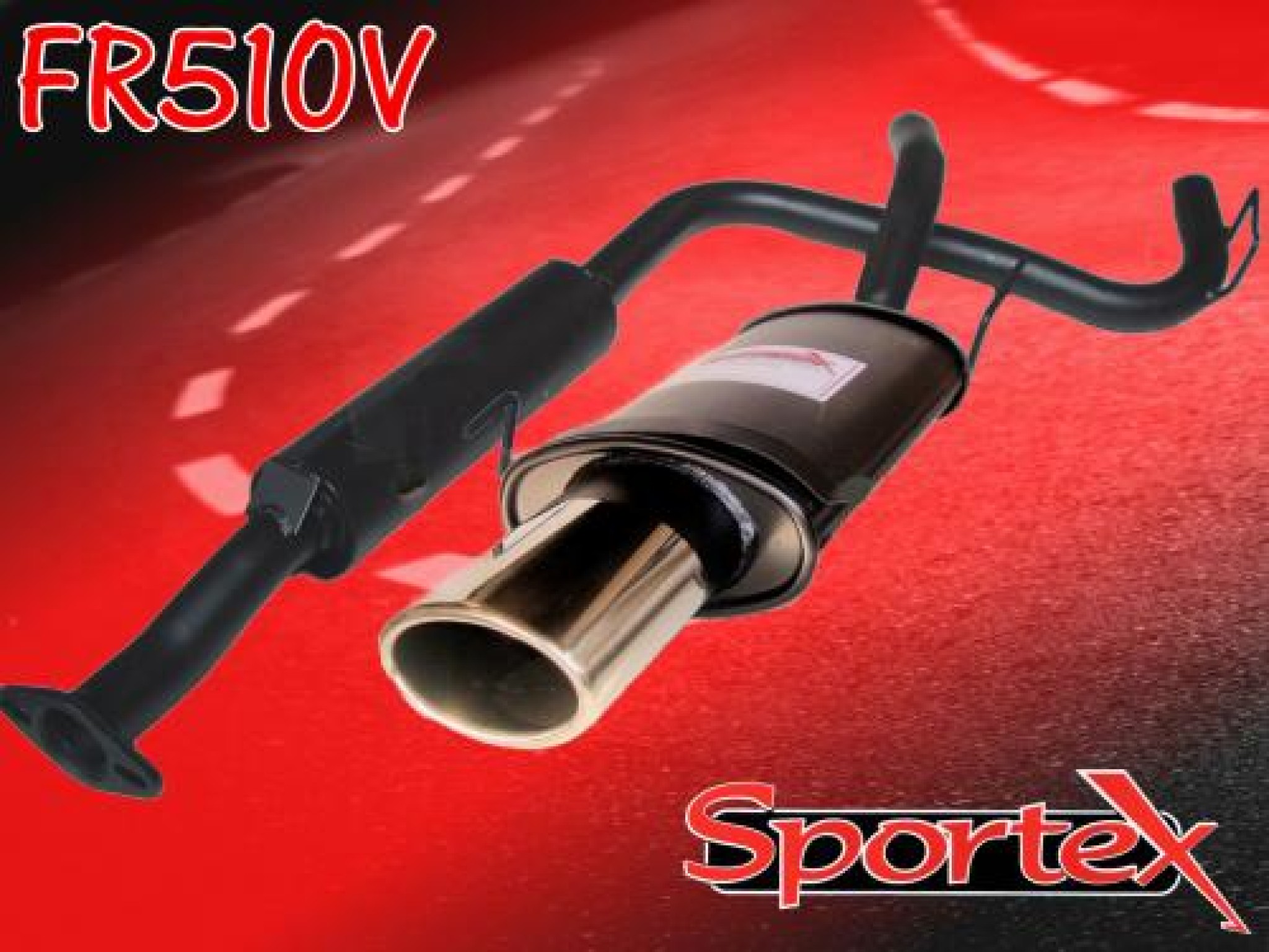 Sportex Renault Clio mk1 performance exhaust system 19911998 OV