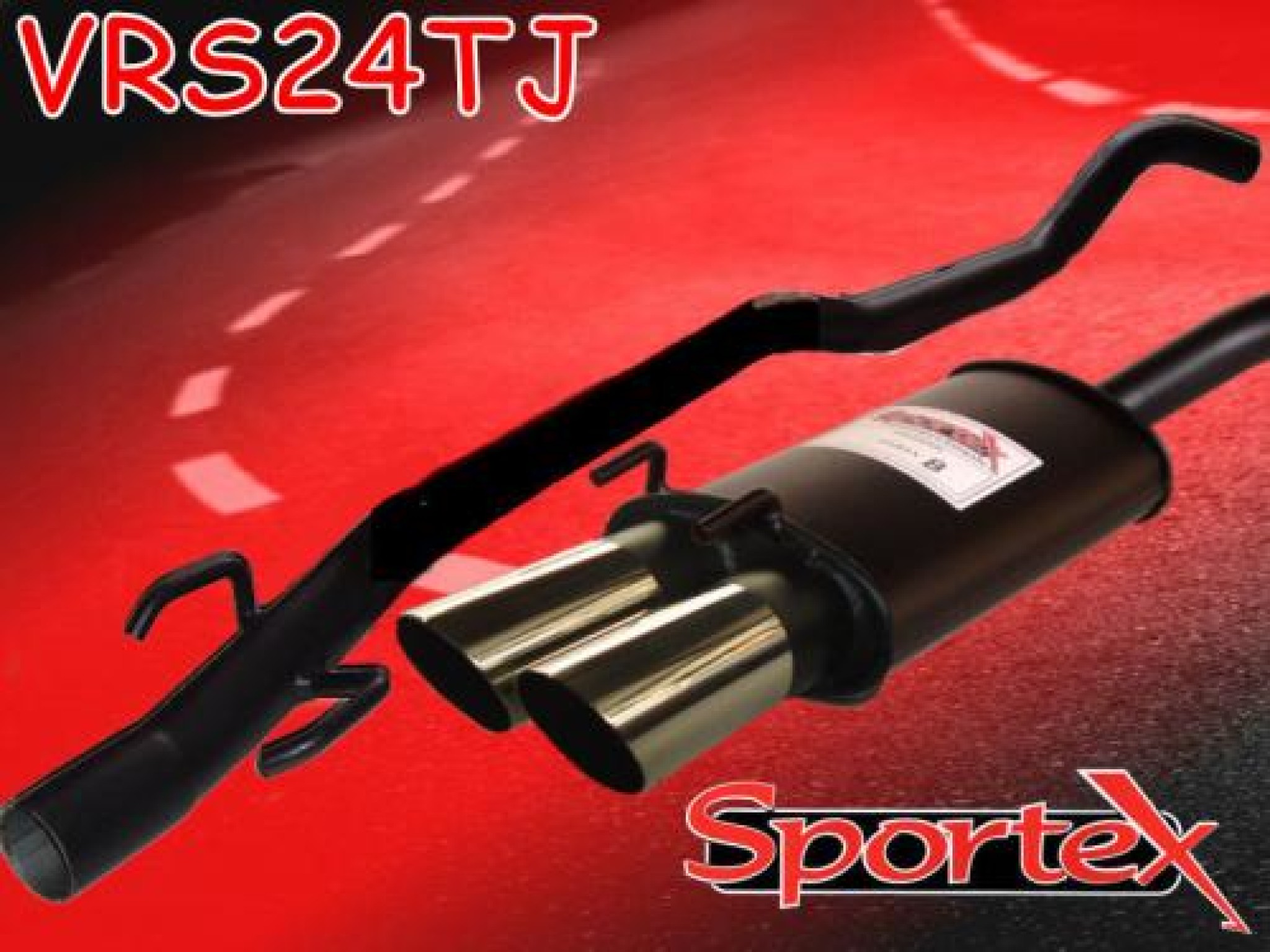 Sportex Vauxhall Corsa B performance exhaust system 19932000 TJ
