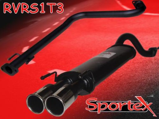 Sportex Rover 200 performance exhaust system 1995-1999 T3