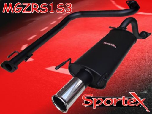Sportex MG ZR performance exhaust system 2001-2005- S3