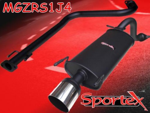 Sportex MG ZR performance exhaust system 2001-2005- J4
