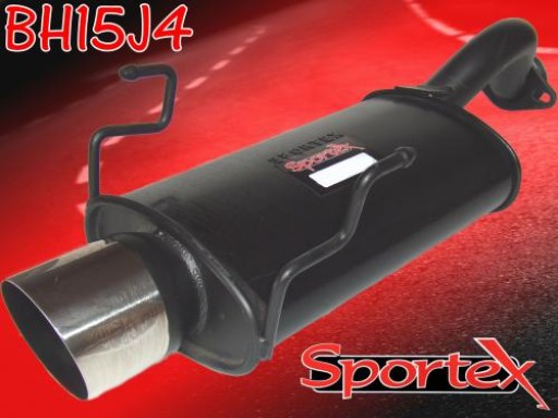 Sportex Honda Civic Type R exhaust back box EP3 2001-2006 J4