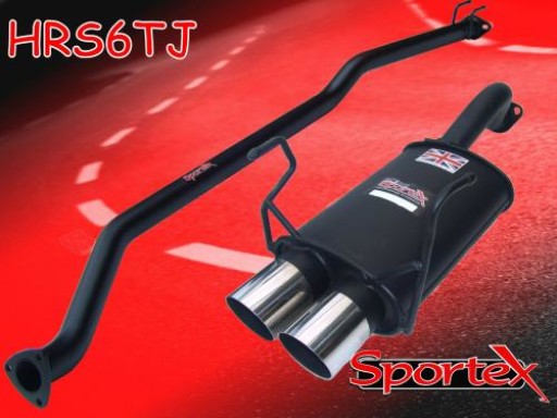 Sportex Honda Civic Type R Race Tube exhaust system EP3 2001-06 TJ
