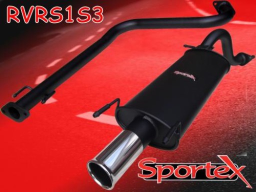 Sportex Rover 200 performance exhaust system 1995-1999 S3