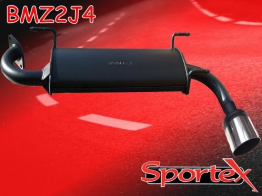 Sportex Mazda MX5 exhaust back box 1.6i 1.8i 1998-2005 J4