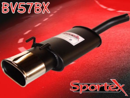 Sportex Vauxhall Corsa B exhaust back box 1.2i 1.4i 1.6i 93-00 BX
