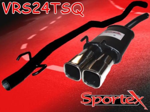Sportex Vauxhall Corsa B performance exhaust system 1993-2000 TSQ