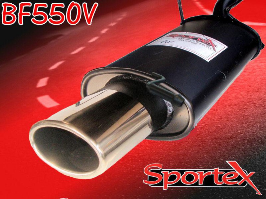 puma st exhaust