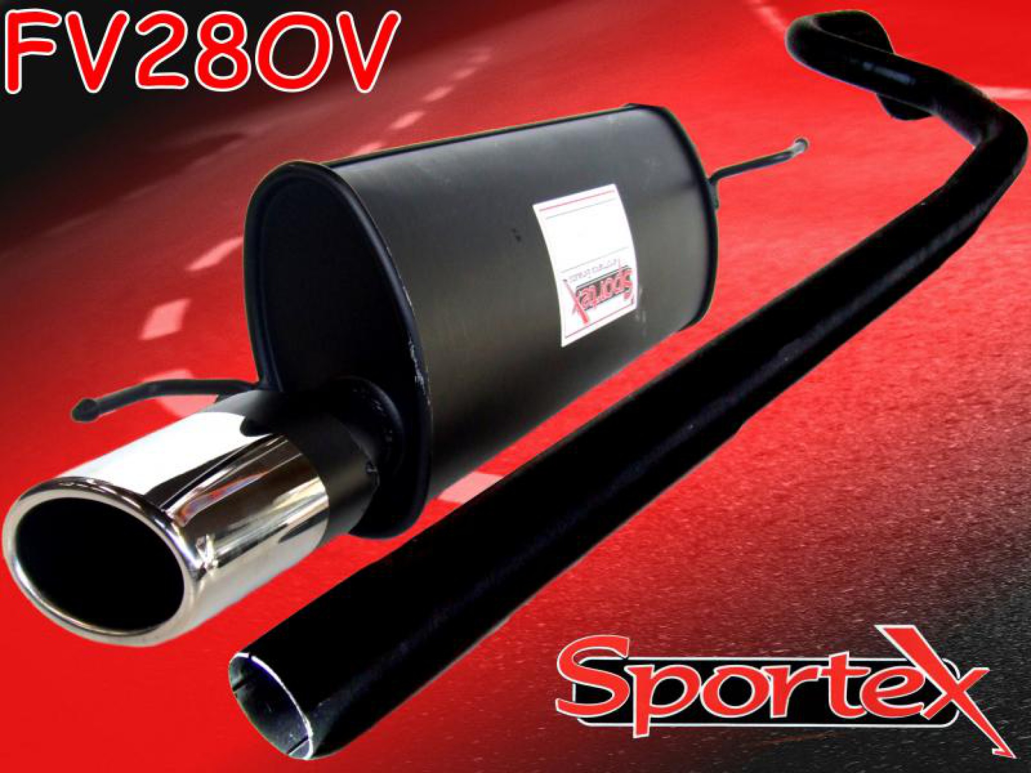 Sportex Vauxhall Corsa D performance exhaust system 1.2i 1.4i 2007 OV Sportex Vauxhall Corsa D performance exhaust system 1.2i 1.4i 2007 OV