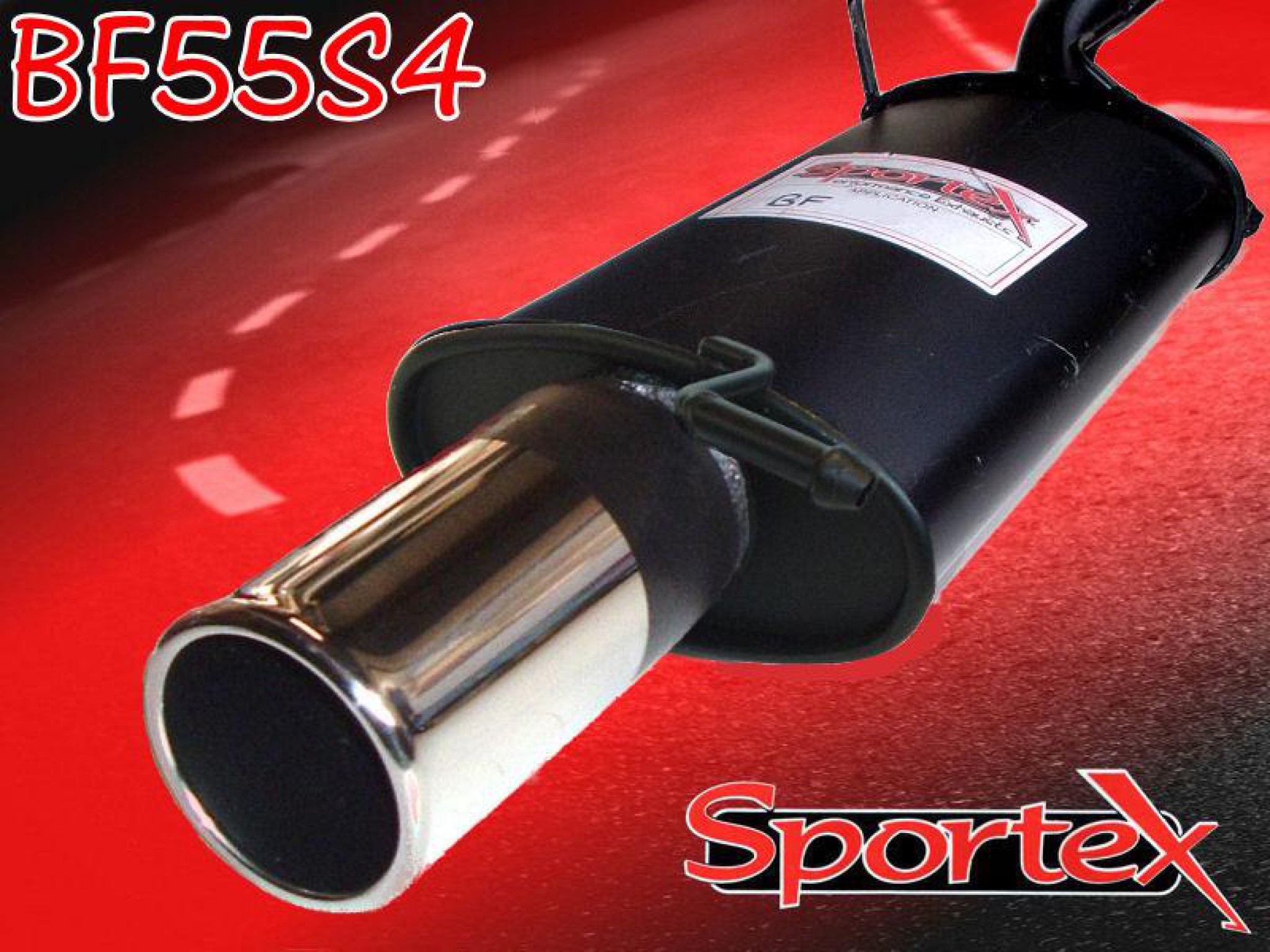 puma st exhaust