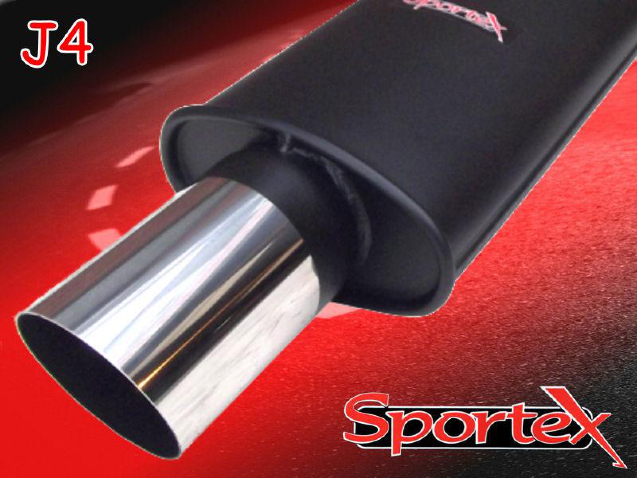 Sportex Rover Metro 1.4 performance exhaust system 19901995 J4
