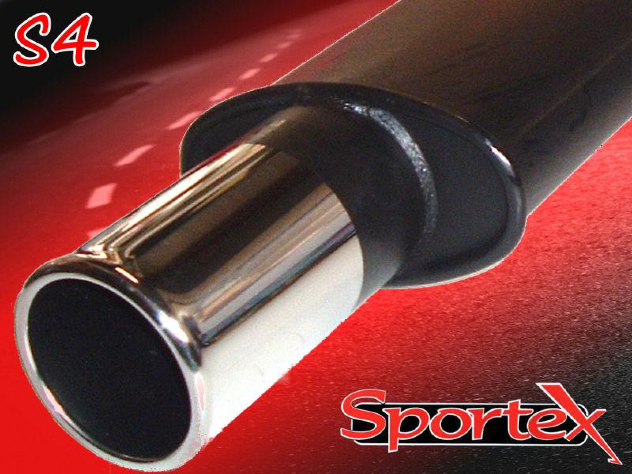 Sportex VW Golf mk1 performance exhaust system 19751984 S4