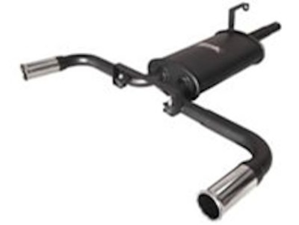 Sportex Mini A series performance exhaust back box XB11S3