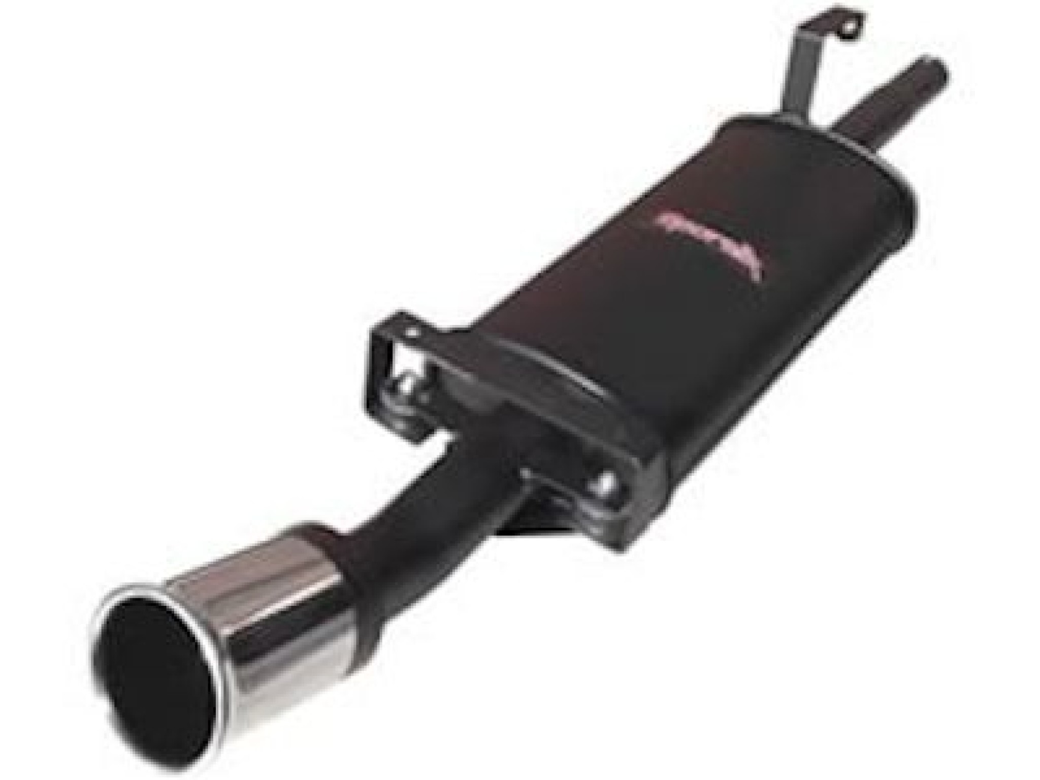 Sportex Mini A series performance exhaust back box XB4