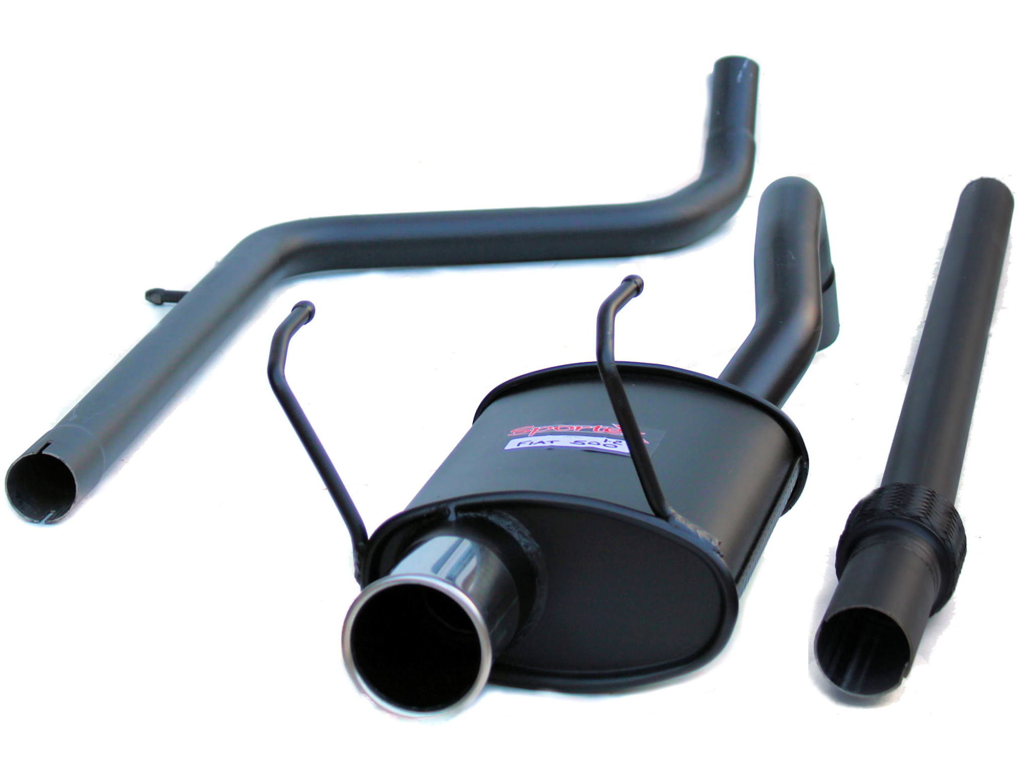 Sportex performance exhaust Fiat 500 Sportex Direct