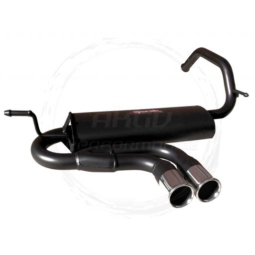Sportex Peugeot 107 performance exhaust system 2005 T2
