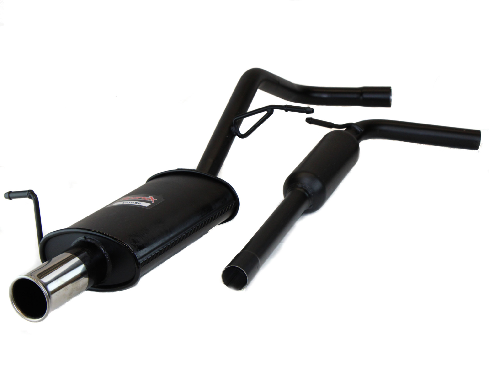 Sportex performance exhaust system VW Polo 9N 20022009