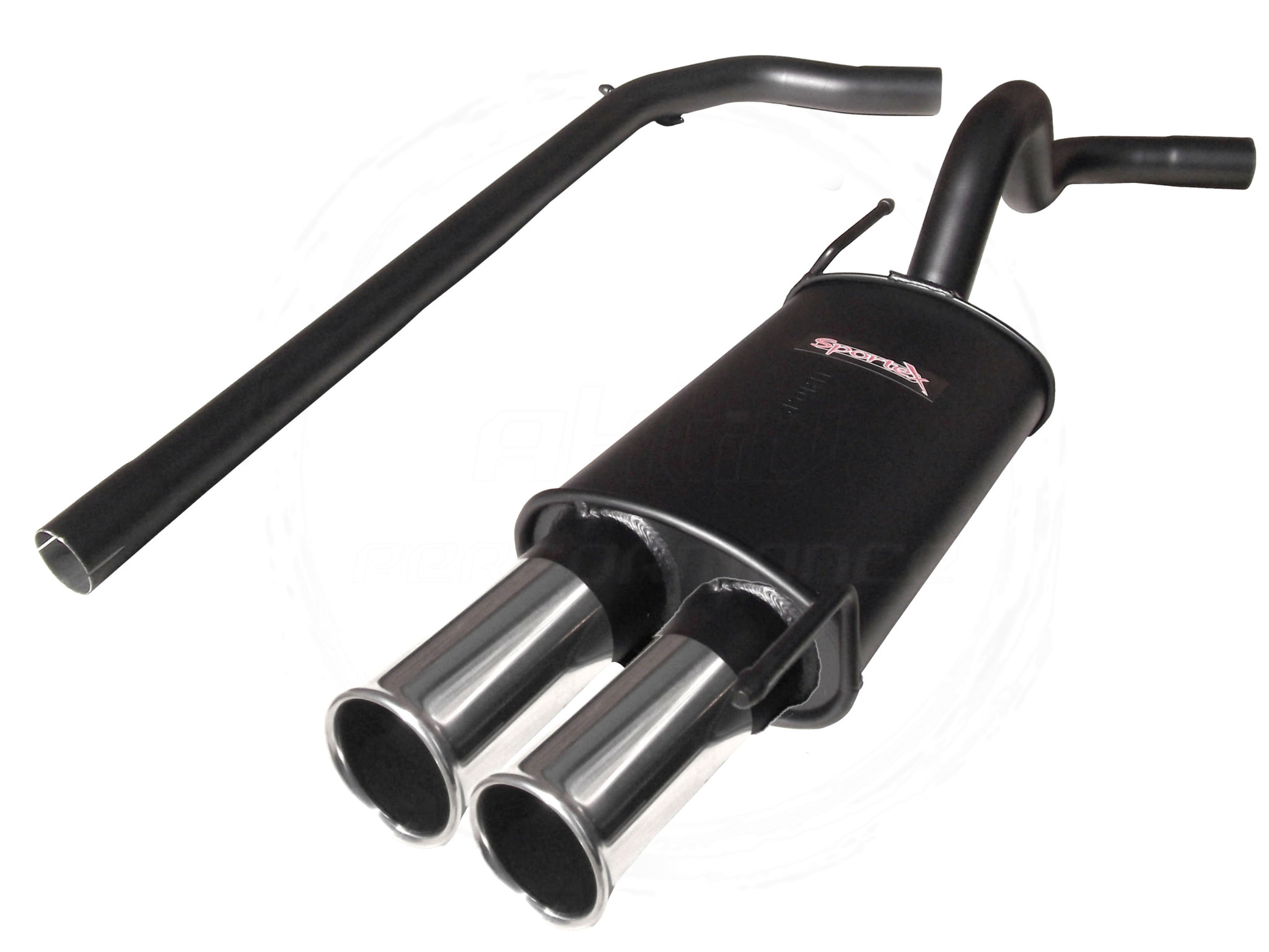 Sportex VW Polo performance exhaust system 1994 T3