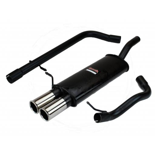 Sportex Seat Leon 1.8T 20v Race Tube exhaust system 2000-2005 T3