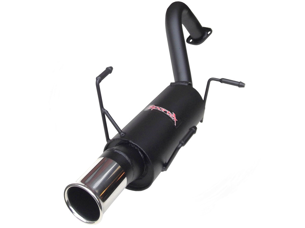Sportex Nissan Micra K11 exhaust back box 19921999 S3