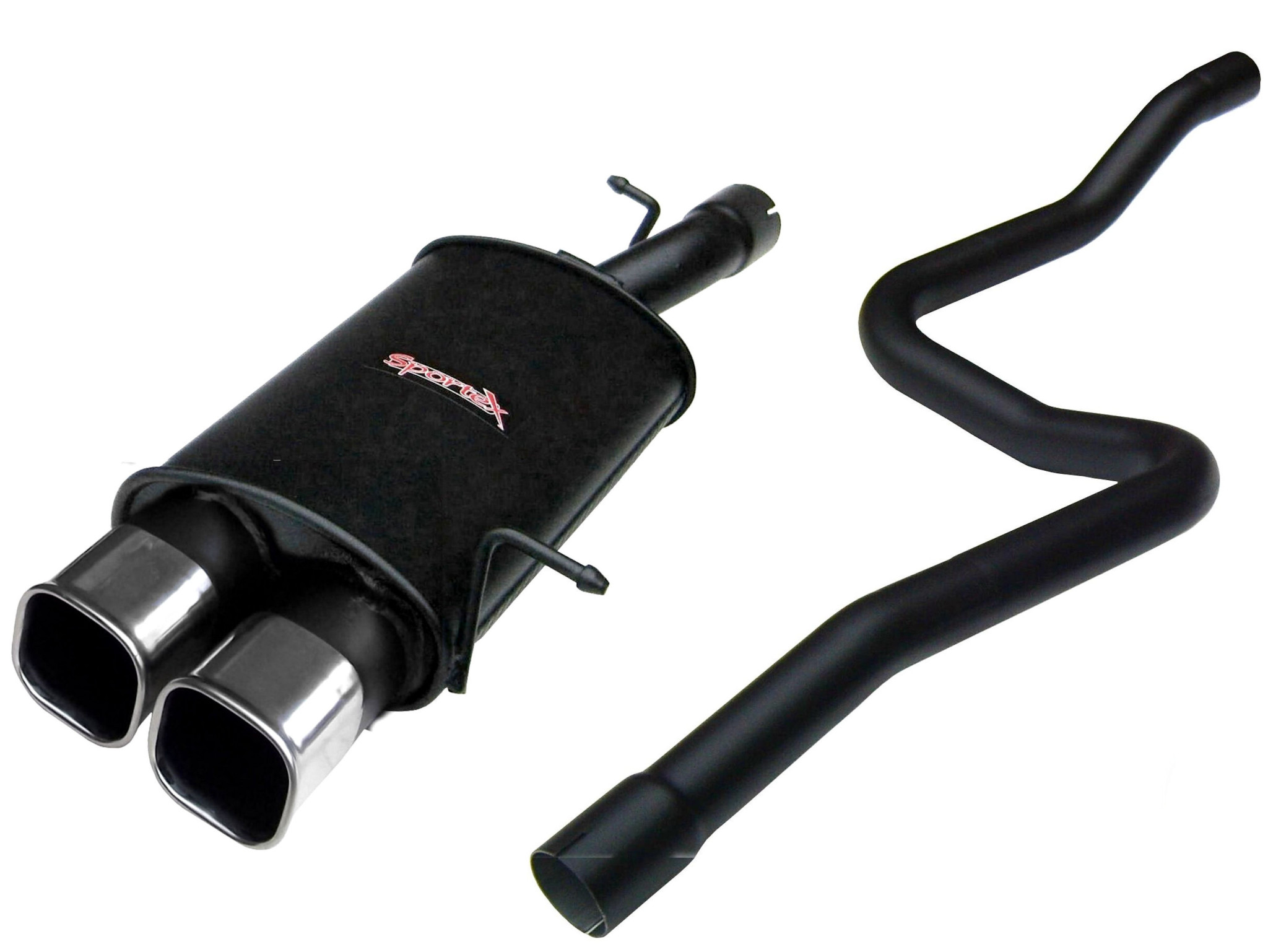 Sportex Ford Fiesta ST150 performance exhaust system TS