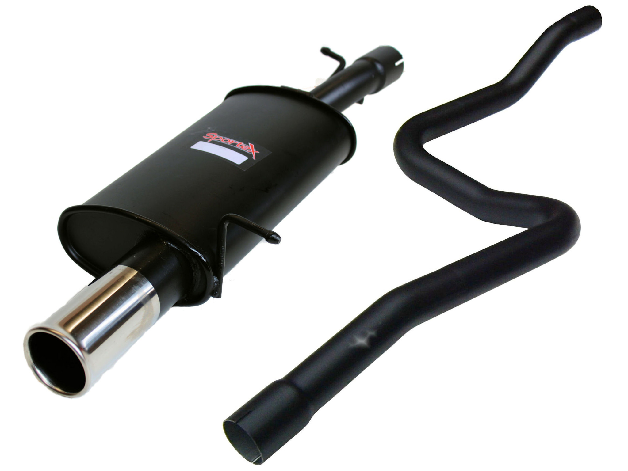 Sportex Ford Fiesta ST150 performance exhaust system S3