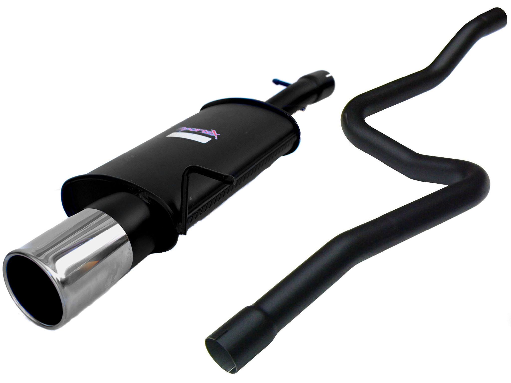 Sportex Ford Fiesta ST150 performance exhaust system S4