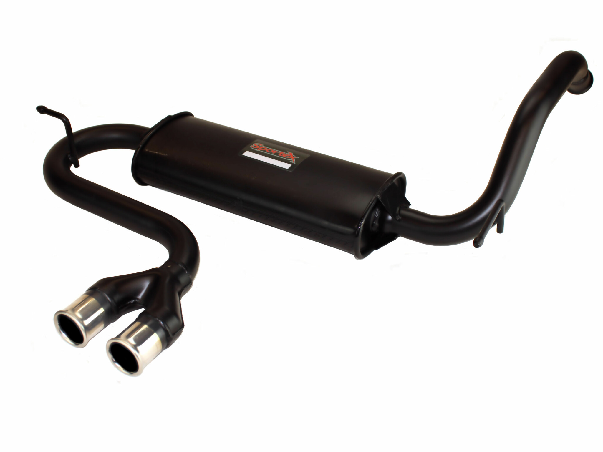 Sportex Peugeot 107 performance exhaust system 2005 T2