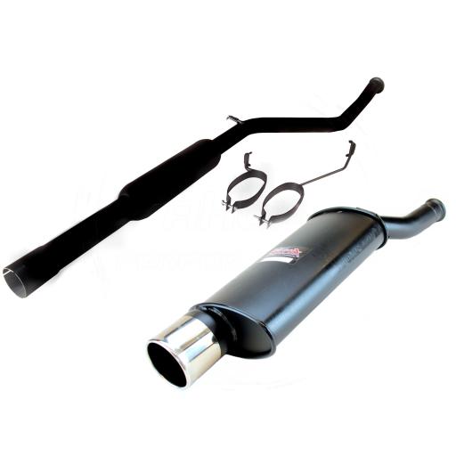 Sportex Peugeot 206 2.0i GTi performance exhaust system 1999-2007 S4