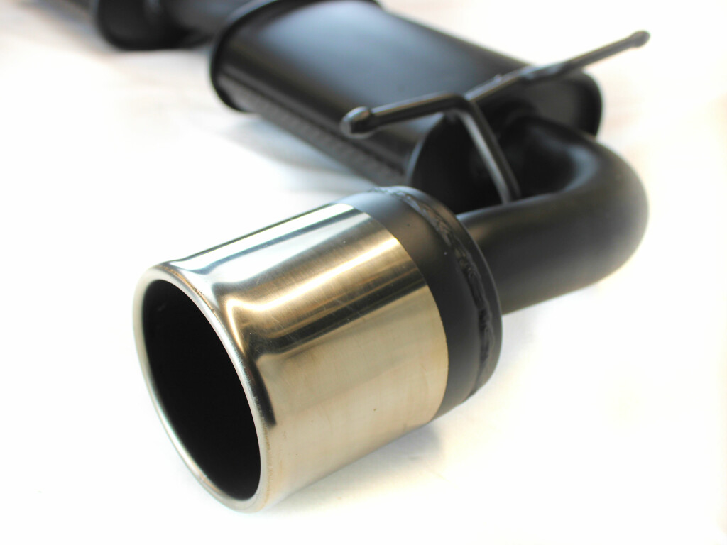 Sportex Abarth 500 performance exhaust back box S4