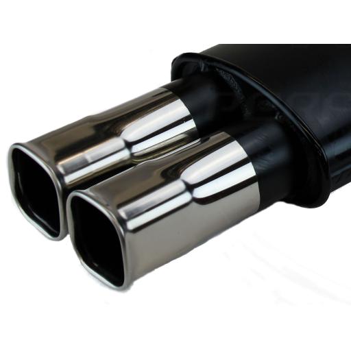 Performance sport exhaust for PEUGEOT 106 GTi, PEUGEOT 106 1.6 GTi 16V (118  Hp) '96 -> '00, Peugeot, exhaust systems
