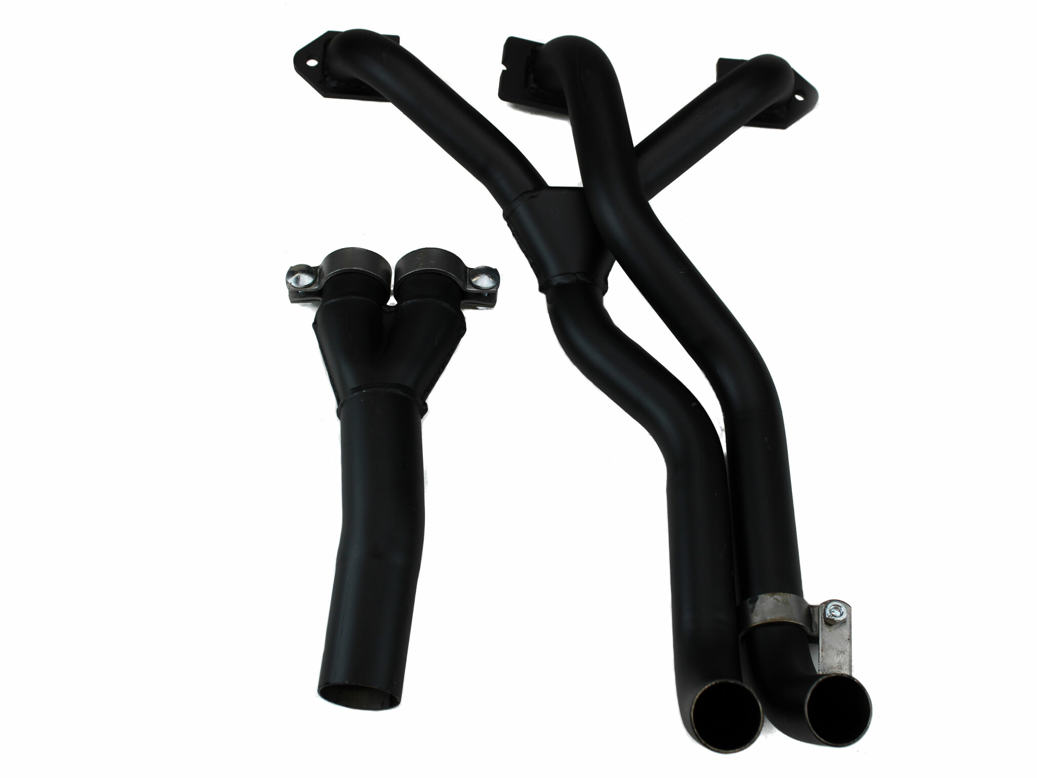Fletcher Classic Mini LCB Link Pipe To Silencer Exhaust 1960-1991 (X2642)