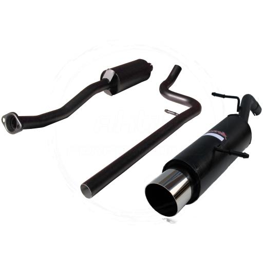 Sportex Citroen C2 performance exhaust system 1.1i 1.4i 1.6i 2003- J4