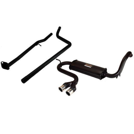 Sportex Citroen C1 performance exhaust system 1.0i 2005-