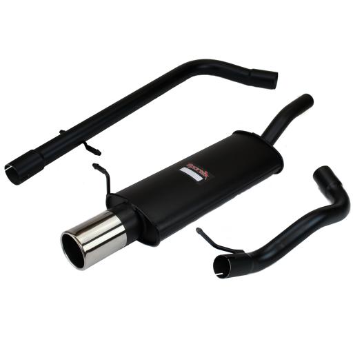 Sportex VW Golf mk4 race tube exhaust 1.8i, 2.0i APK AQY 1997-2004 S4